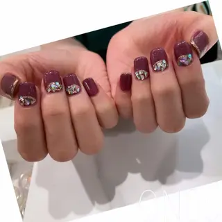 ネイル 園 寛子 （ネイリスト）のネイルデザイン