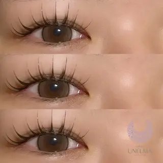 マツエク・マツパ Yana　アイリスト UNELMAのマツエク・マツパデザイン