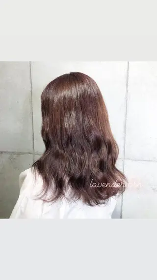 カラー オオカワユウキ 🎀newi池袋のヘアスタイル