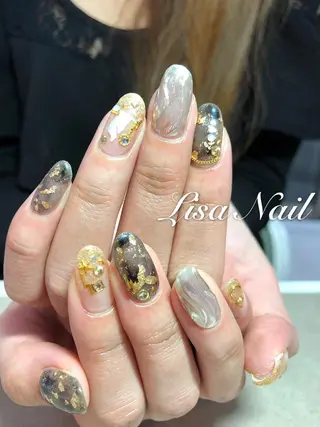 ネイル 🎀 RI🎀のネイルデザイン