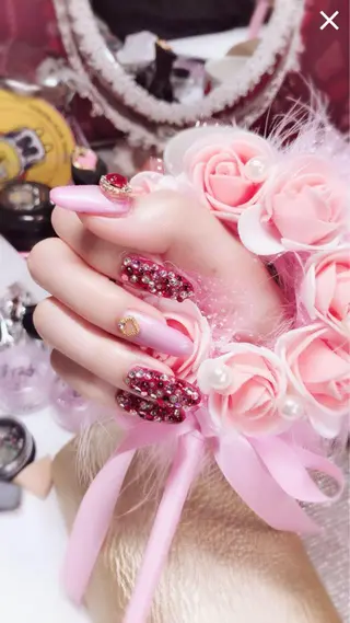 ネイル 佐藤 澄江のネイルデザイン