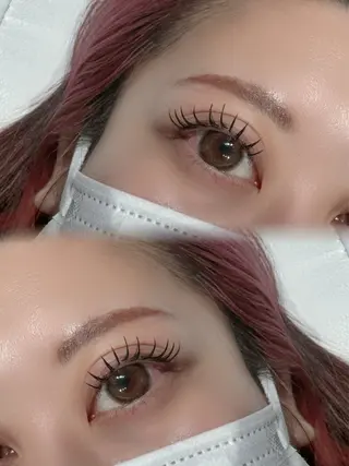 マツエク・マツパ リスブラン小伝馬町 AKARIのマツエク・マツパデザイン