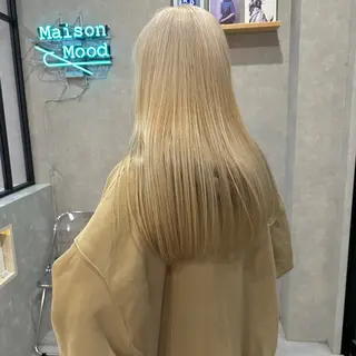 ロング カラー はちすか るかのヘアスタイル