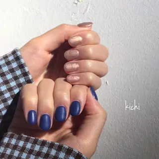 ネイル kichi･:* みじゅのネイルデザイン