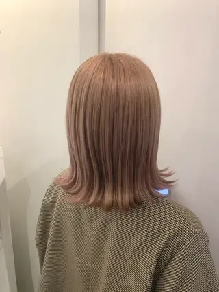 ミディアム カラー ✂︎ wakano shinpei✂︎のヘアスタイル