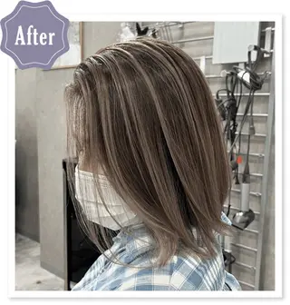 ショート カラー ショート特化/ 横浜/伊藤　怜のヘアスタイル