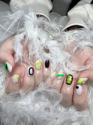 ネイル DEMAIN- 🕊️のネイルデザイン