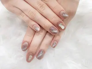 ネイル Elegantb eautyトウのネイルデザイン