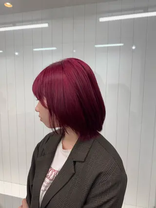 ショート カラー ⭐️COEUR/ 唯⭐️のヘアスタイル