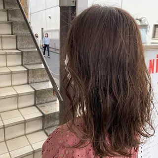 ミディアム NiCHE吉祥寺所属・✨吉祥寺Niche✨ 平山薫のヘアスタイル