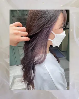 ロング カラー Hana ♡ marshu梅田のヘアスタイル
