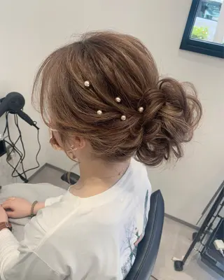 セミロング so:im所属・so:im sonの眉毛・アイブロウイメージ