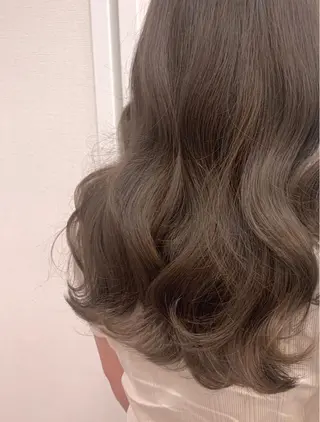 ロング カラー ヘアアレンジ As hair所属・柔らか垢抜けｶﾗｰと ｶｯﾄ🫧ASUKAのヘアスタイル