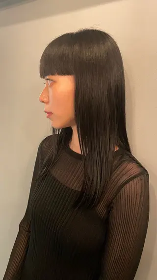 ミディアム カラー 原宿/ケパーマ 🧺ユウマのヘアスタイル