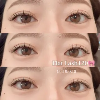 マツエク・マツパ Rairia momoka🎀✨のマツエク・マツパデザイン