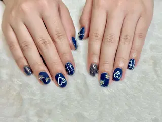 ショート yuka ♡のネイルデザイン