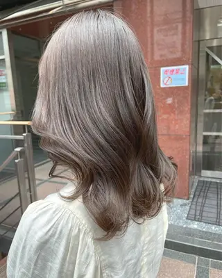 セミロング Eleanor梅田店 REMIのヘアスタイル