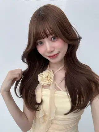 メンズ vajra所属・韓国ヘア🩶리나🤍 りぴのヘアスタイル