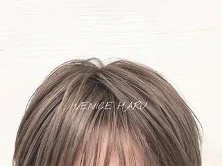 カラー レイヤーカット/艶髪 🌈高橋遥香🌈のヘアスタイル