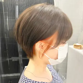 ショート パーソナルカラー骨格 顔タイプ　小幡のその他イメージ