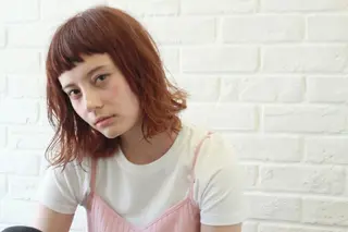 AHNKISM所属・増田 晃士のヘアスタイル