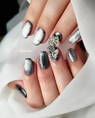 ネイル 3dパーツ/流行り 👧shushu❤️のネイルデザイン
