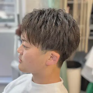 メンズ 🦋韓国系指名No1 店長/圓山 祐也🦋のヘアスタイル