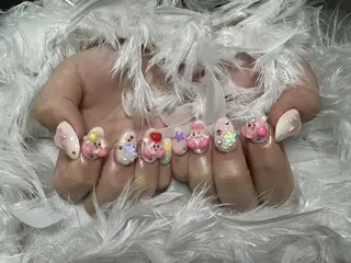 ネイル DEMAIN- 🕊️研修のネイルデザイン