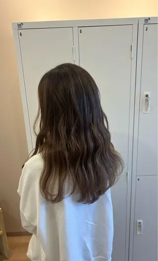 ka noのヘアスタイル