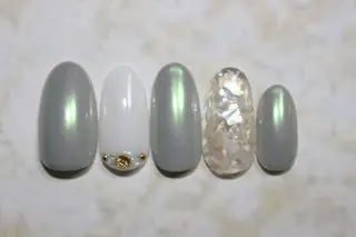 ネイル yu-a☆  ネイル ＆ホワイトニングのネイルデザイン