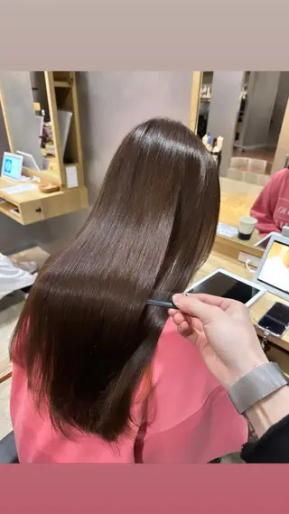 ロング 兼平大地 inity心斎橋のヘアスタイル