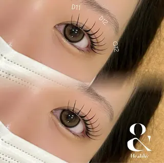 マツエク・マツパ 後藤 奈緒のマツエク・マツパデザイン