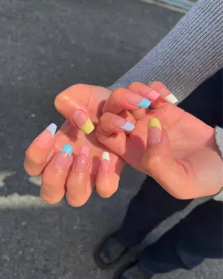 ネイル nail.gorin所属・吉村 優子のネイルデザイン