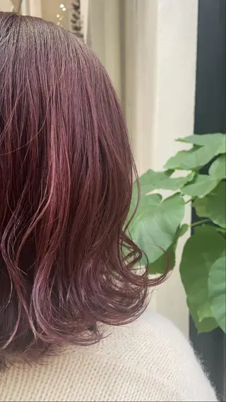 ミディアム nico🏁 rihoのヘアスタイル