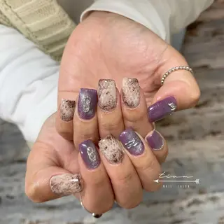 ネイル 𝑡𝑖𝑎𝑚𓂃 きむらゆきののネイルデザイン