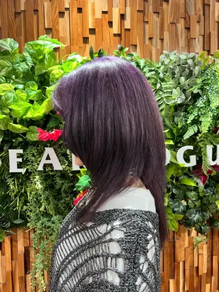 ロング カラー ふなき あすかのヘアスタイル