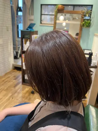 カラー 艶カラー🫧 推しカラー🧸楽歌のヘアスタイル