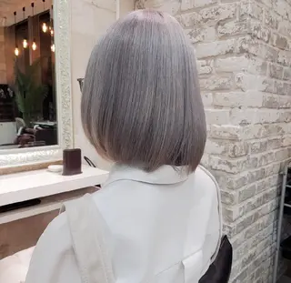 ミディアム カラー grow上野御徒町【グロウ】所属・ブリーチ・ハイトーン 特化🎉内山のヘアスタイル