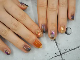 ネイル Glück ...所属・Glück... chikakoのネイルデザイン