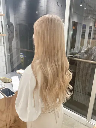 ロング カラー ♡🪞韓国スタイル/ MISATO🪞♡のヘアスタイル