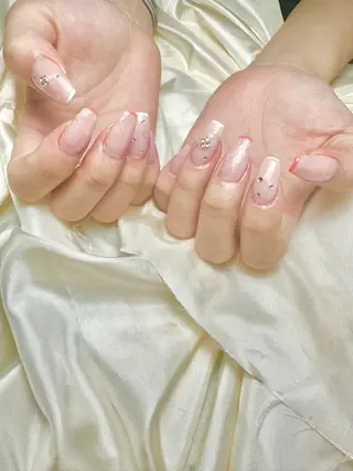 ネイル マルサンカクシカク所属・○△□ 守口市のネイルデザイン