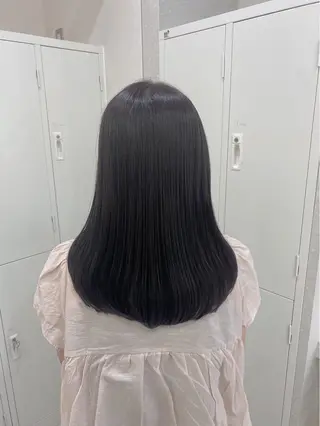 ロング 太田 ゆり乃のヘアスタイル