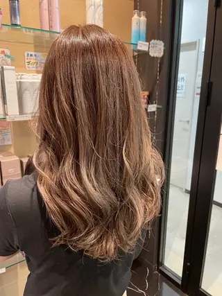 ロング カラー インナーカラー/ 韓国風🌿RIKOのヘアスタイル