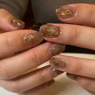 ショート 濵田 実沙/Manonのネイルデザイン