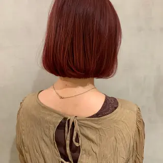 ショート カラー アンニュイヘア🪽 ayumiのヘアスタイル