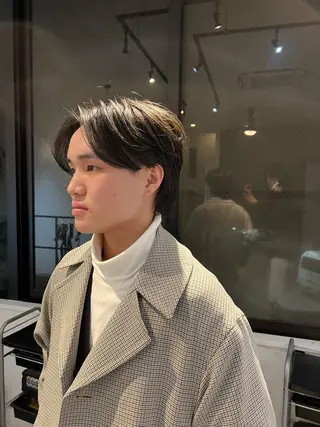 ショート メンズ 大阪メンズパーマ /スパイキー/らいのヘアスタイル