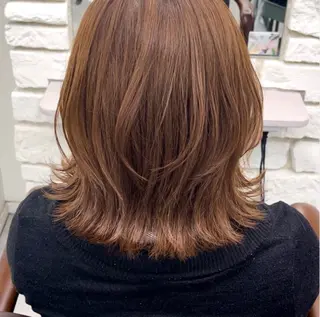 ミディアム 似合わせ美髪ヘア✨ 天王寺.阿倍野🌈のヘアスタイル