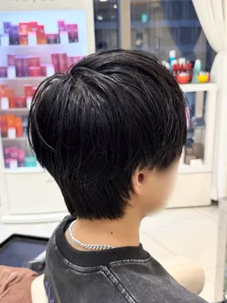 メンズ 【𝐀𝐬𝐡-池袋 】ひな 🎀💭のヘアスタイル