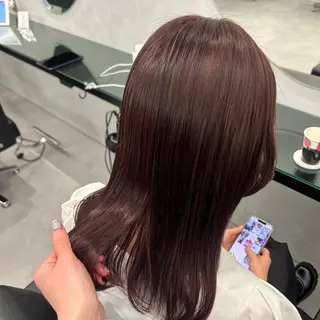 ミディアム カラー 💗モテガーリー💗 rumi♡のヘアスタイル