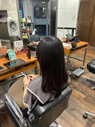 ロング stance.所属・《恵比寿サロン》 ami🦋のヘアスタイル